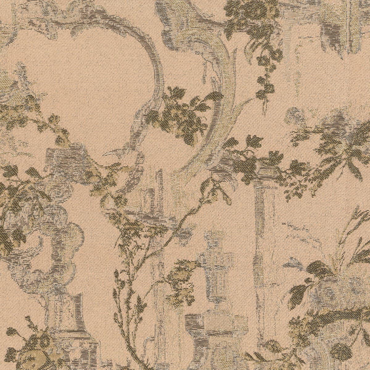 Rubelli Villa Pisani fabric - Nude