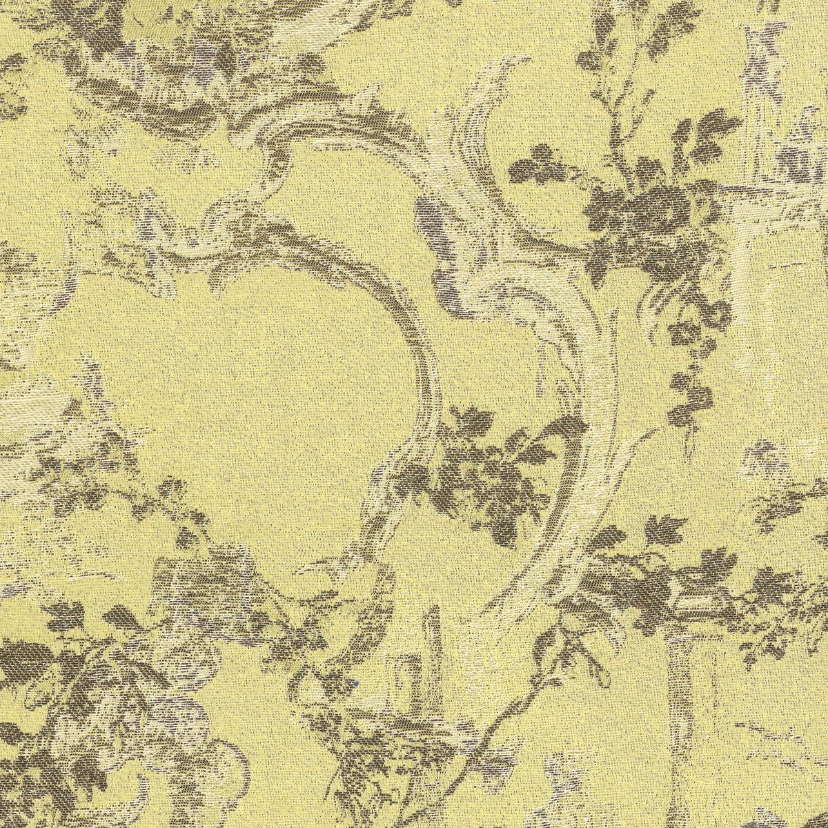 Rubelli Villa Pisani fabric - Giallo napoli