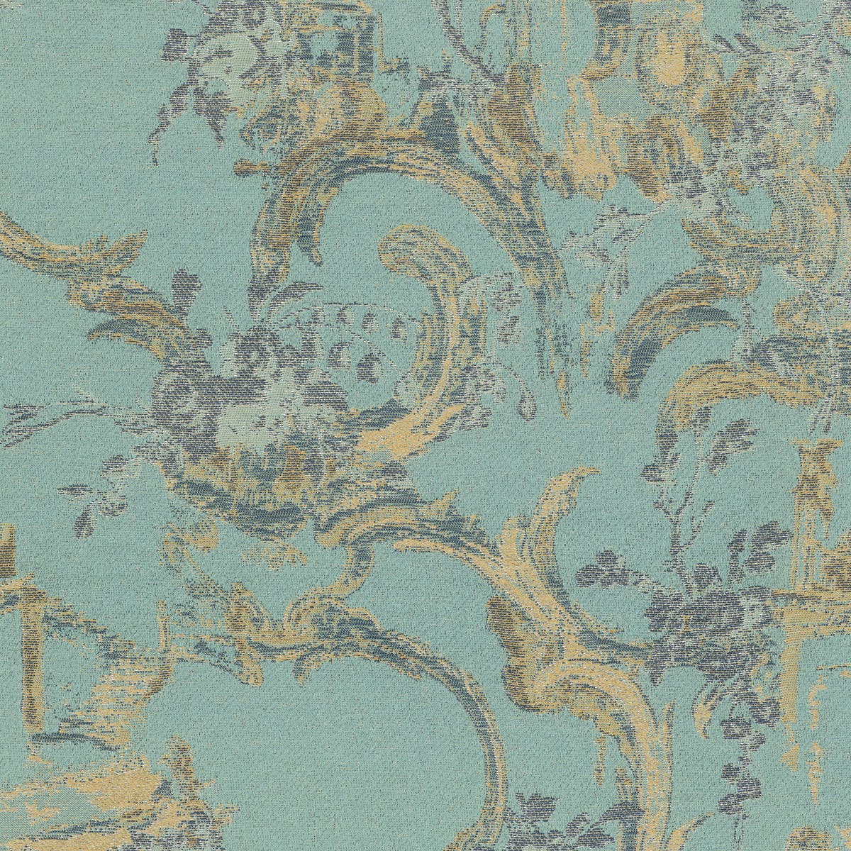 Rubelli Villa Pisani fabric - Acqua