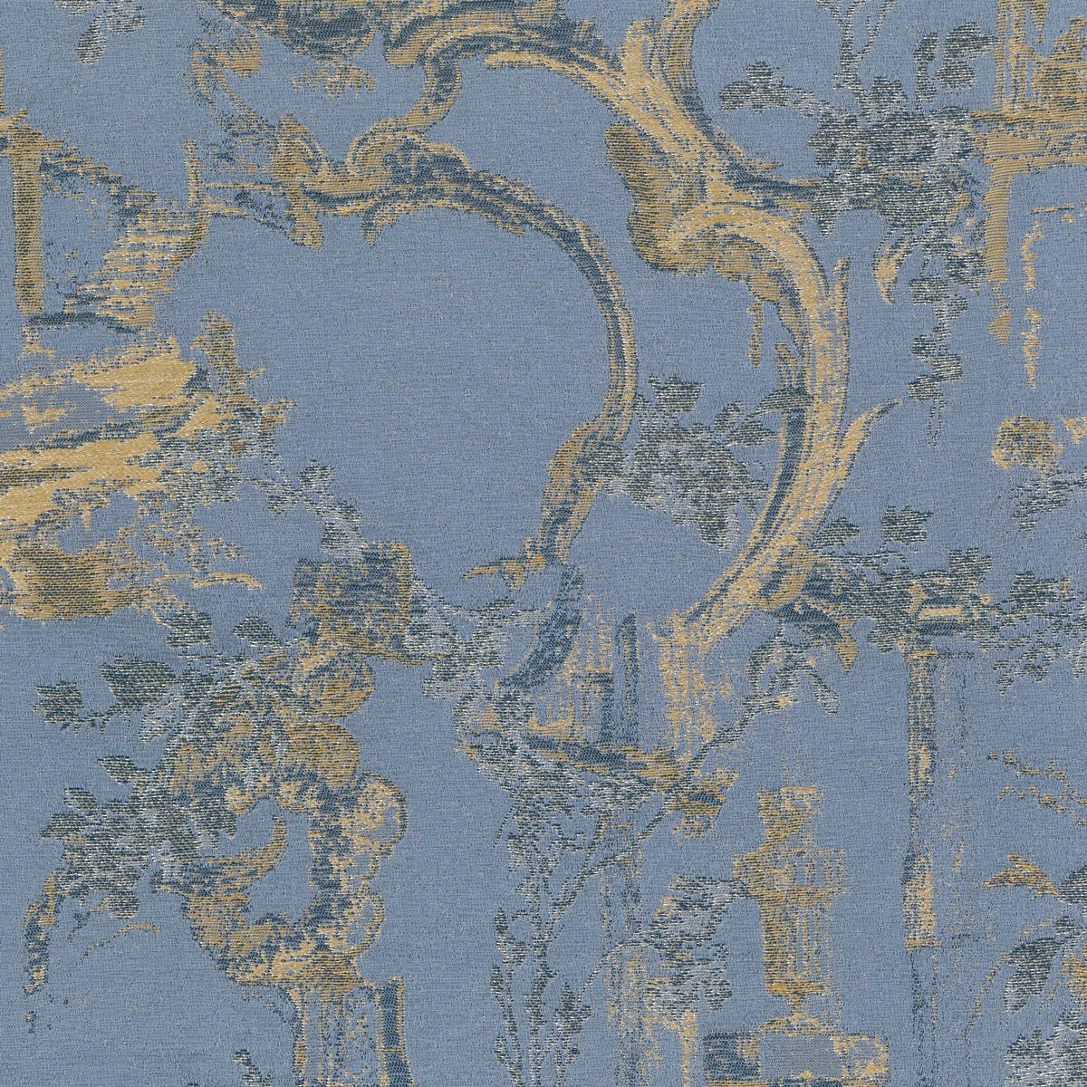 Rubelli Villa Pisani fabric - Azzurro
