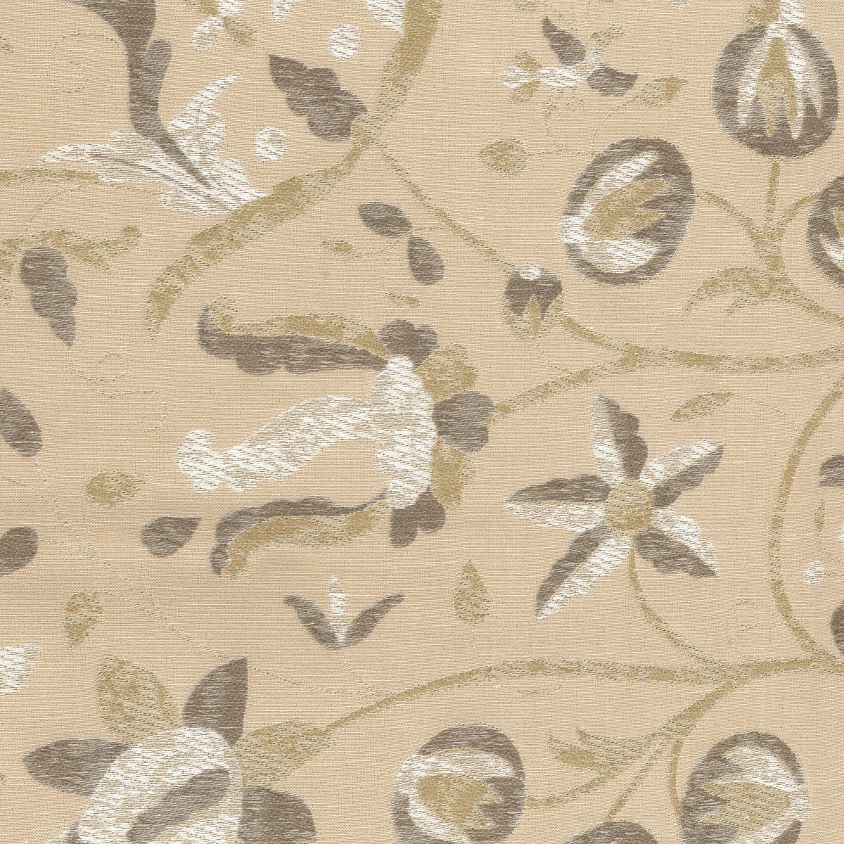 Rubelli Eden fabric - Avorio