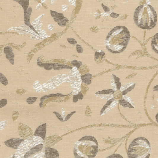 Rubelli Eden fabric - Avorio