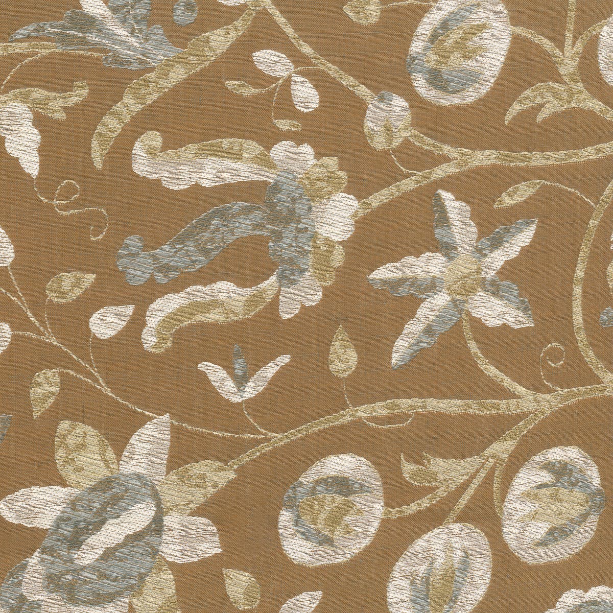 Rubelli Eden fabric - Terra di siena