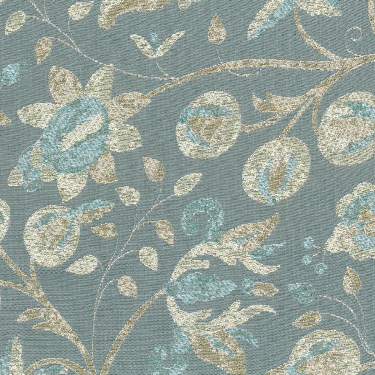Rubelli Eden fabric - Acqua