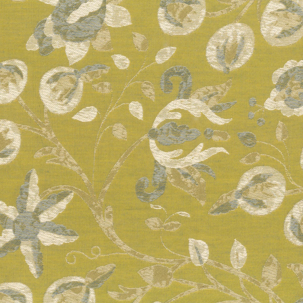 Rubelli Eden fabric - Zafferano