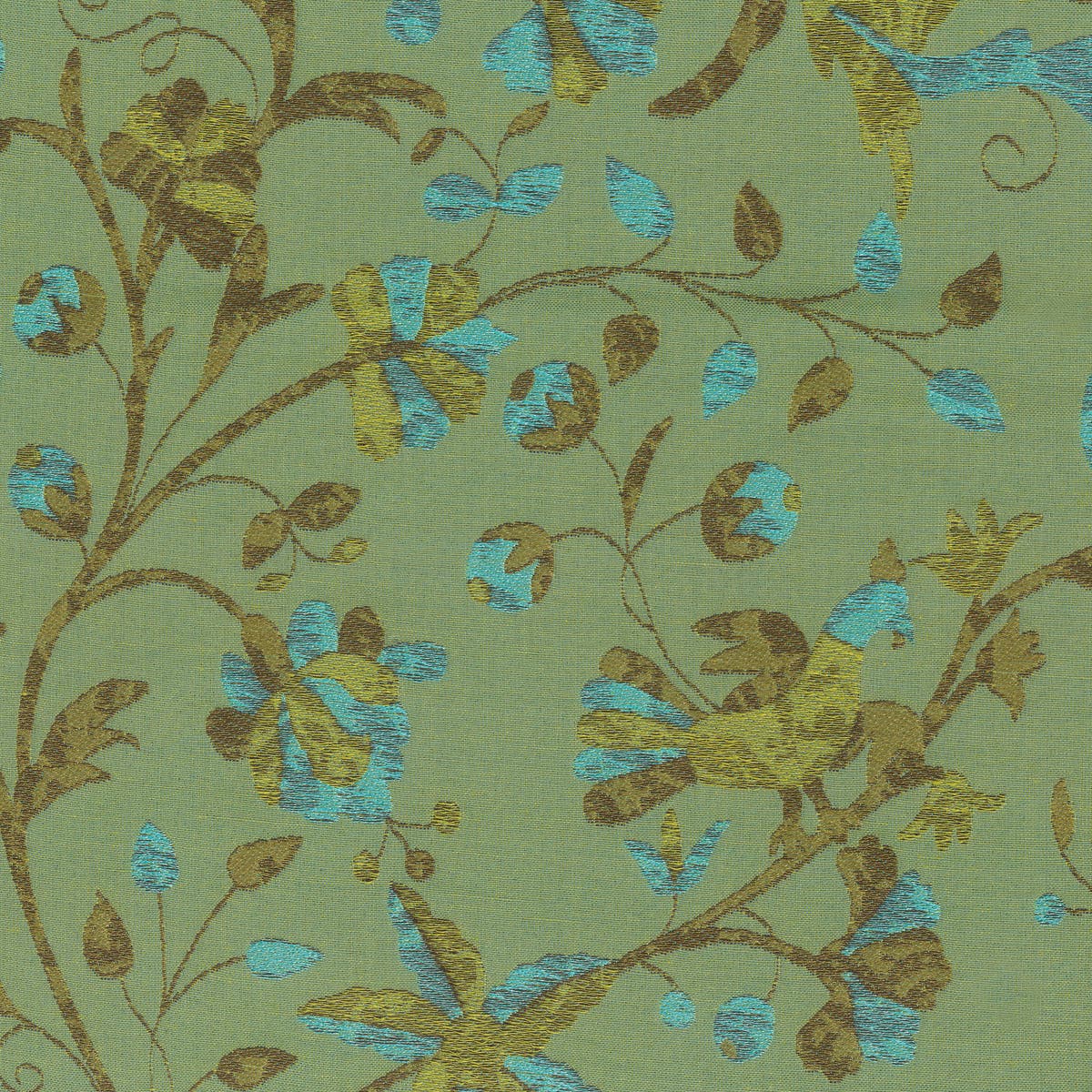 Rubelli Eden fabric - Alga