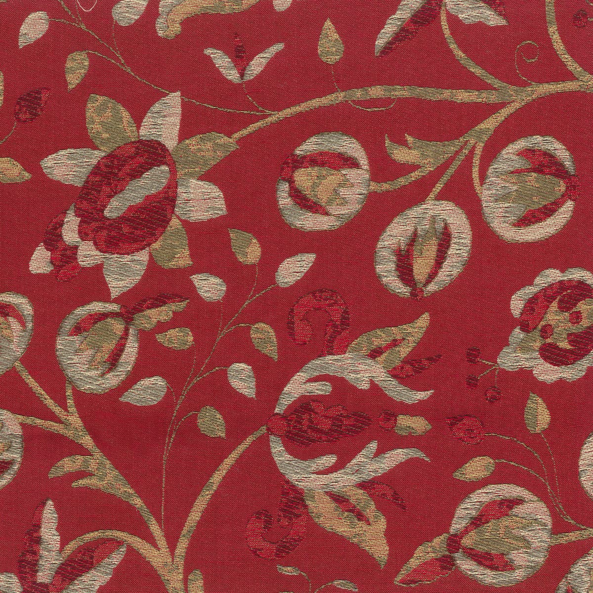 Rubelli Eden fabric - Rubino