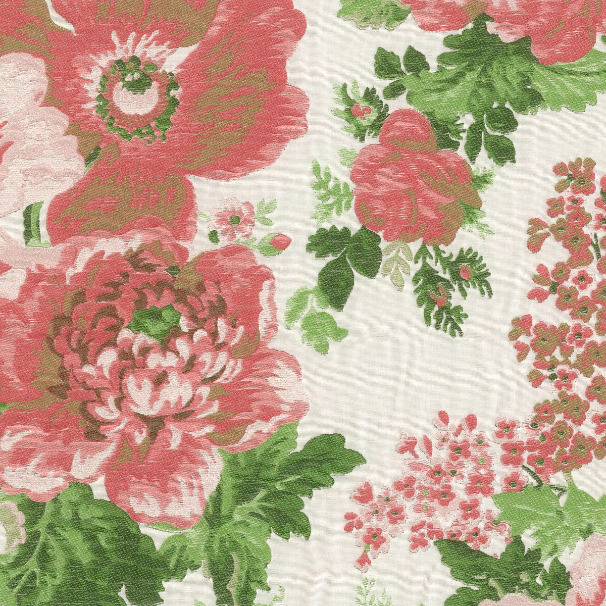 Rubelli My Fair Lady fabric - Pesco-rosa
