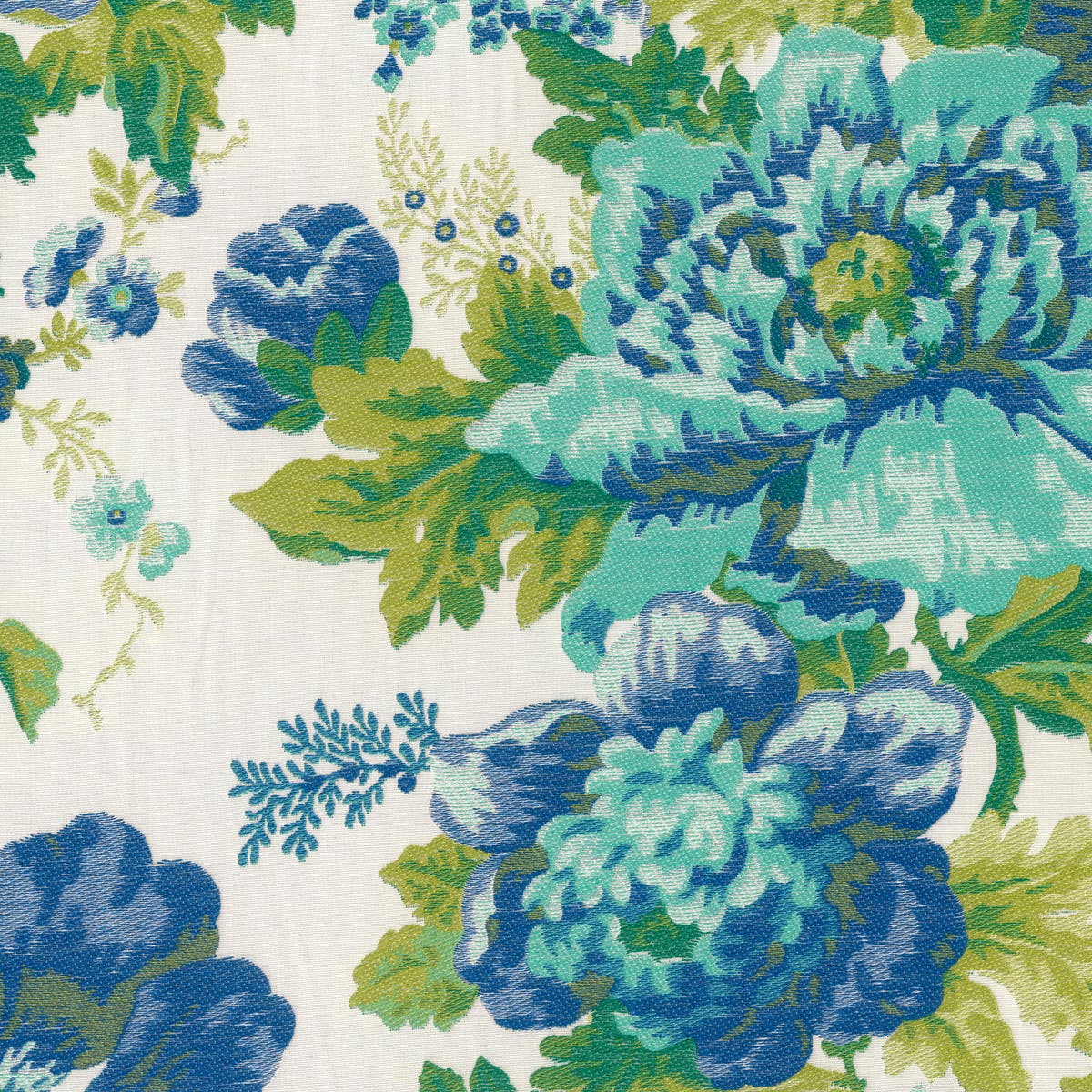 Rubelli My Fair Lady fabric - Blu-tiffany