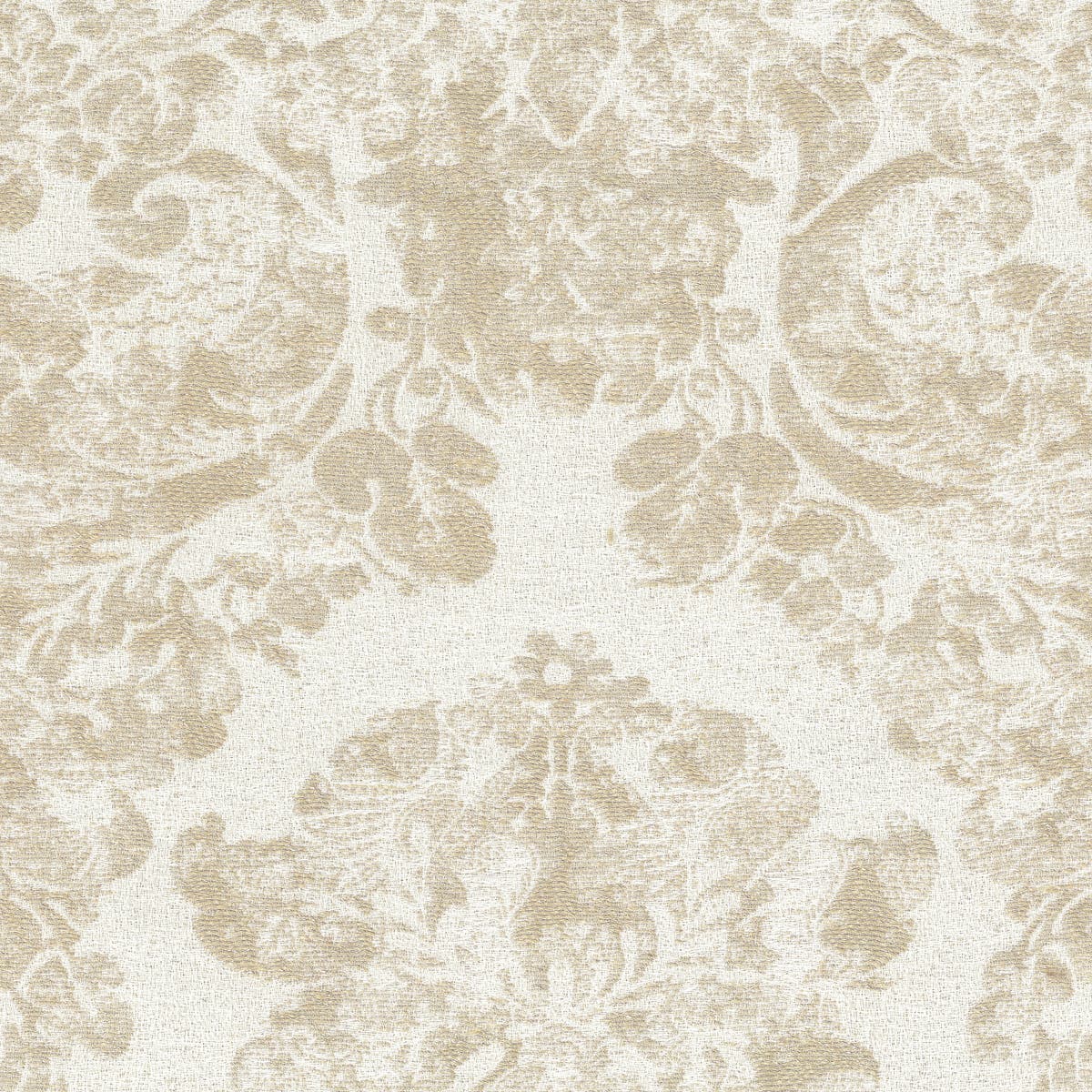 Rubelli Barry Lyndon fabric - Avorio