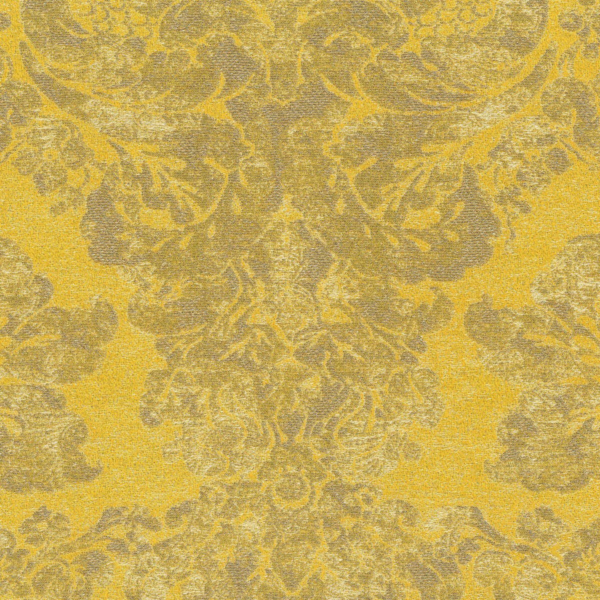 Rubelli Barry Lyndon fabric - Giallo