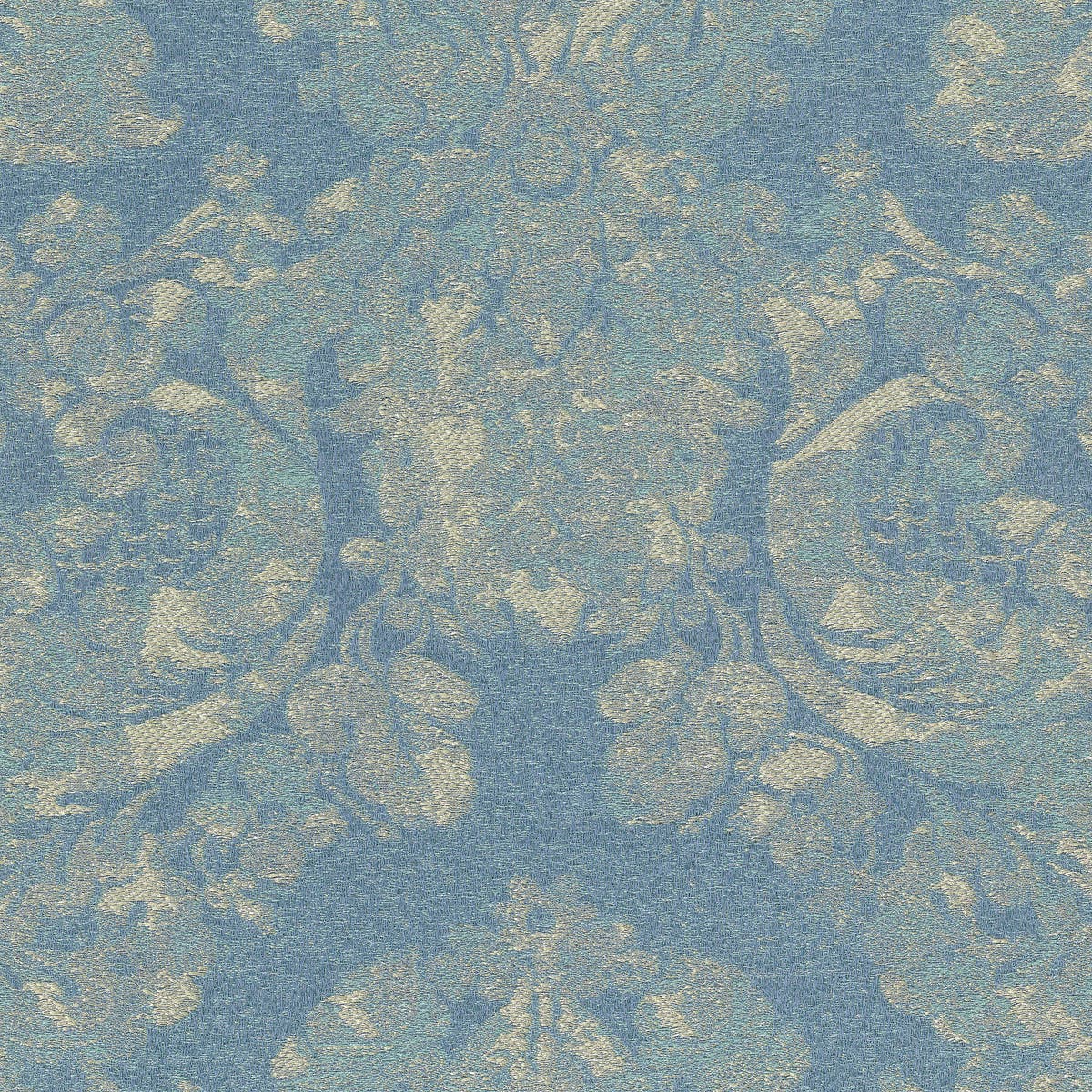 Rubelli Barry Lyndon fabric - Azzurro