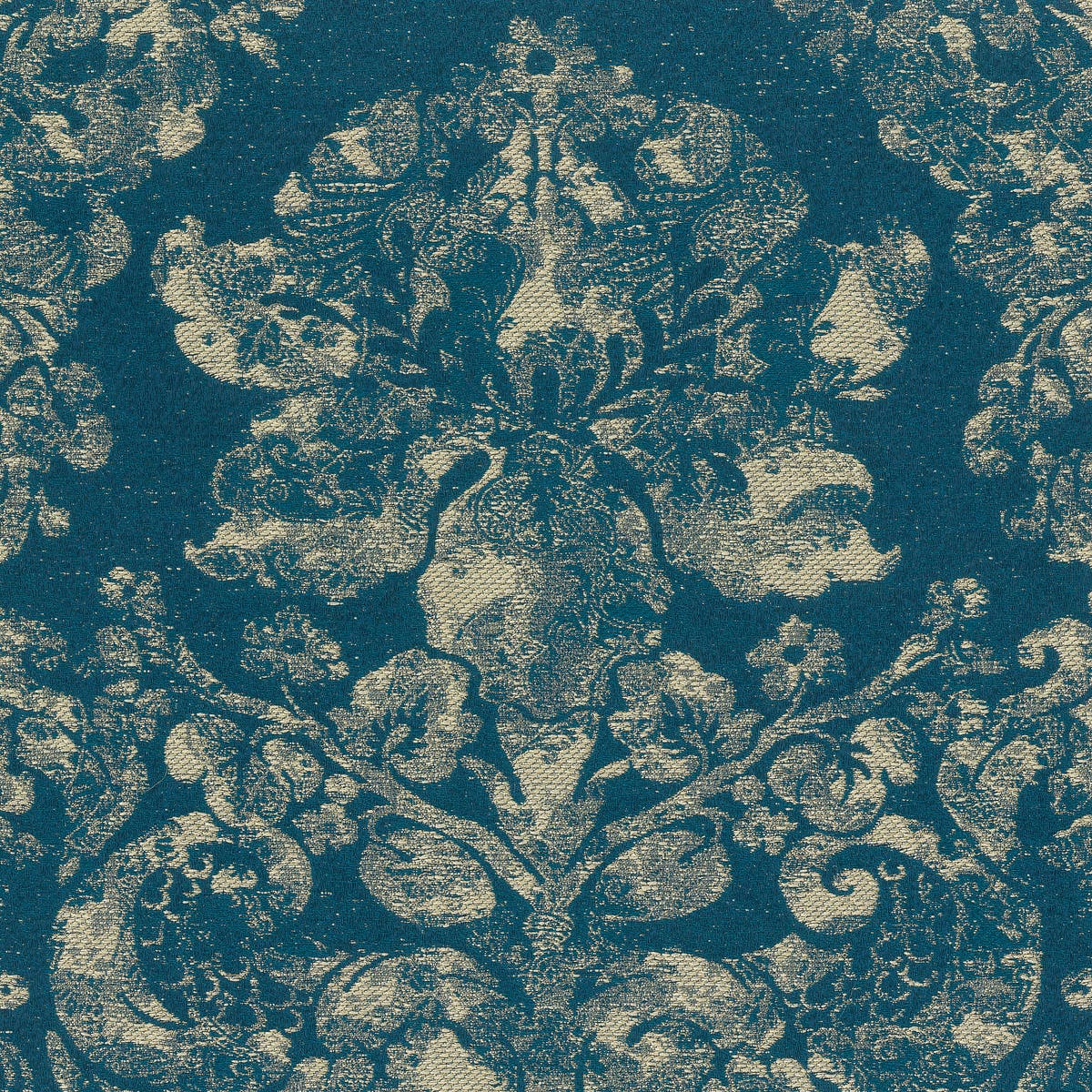 Rubelli Barry Lyndon fabric - Blu
