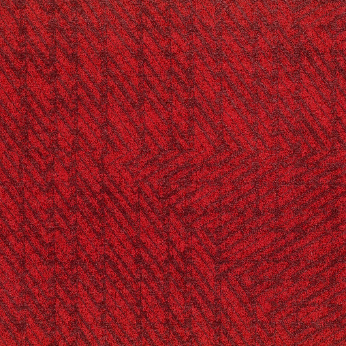 Rubelli Labirinto fabric - Rosso