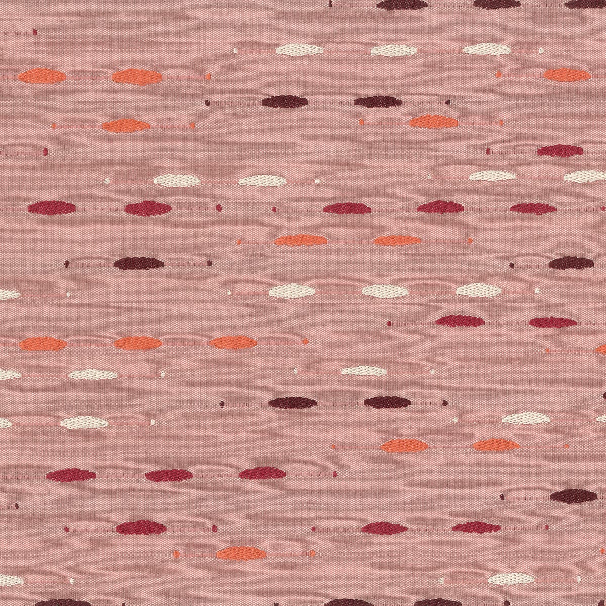 Rubelli Swinging London fabric - Rosa