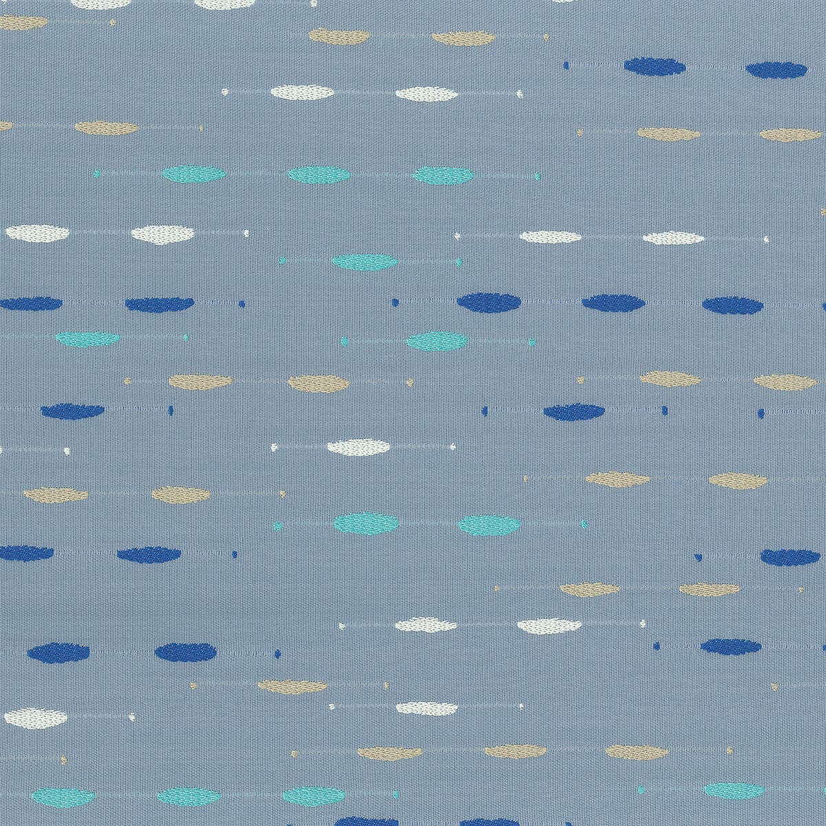 Rubelli Swinging London fabric - Azzurro