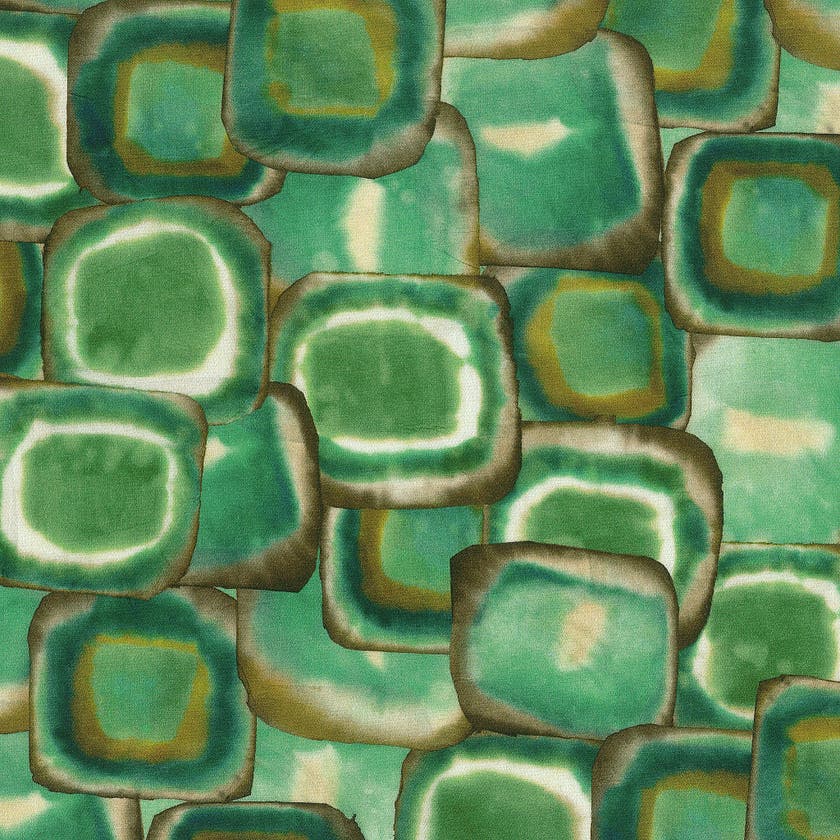 Rubelli Rockstar fabric - Verde