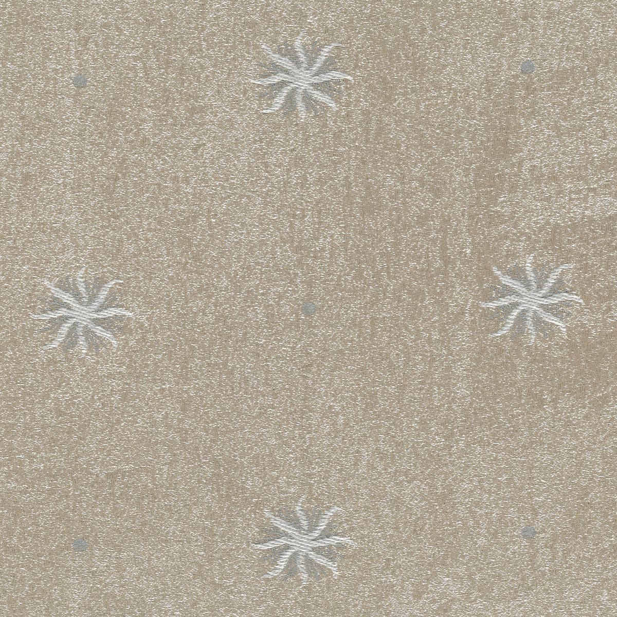 Rubelli Festa fabric - Beige grey