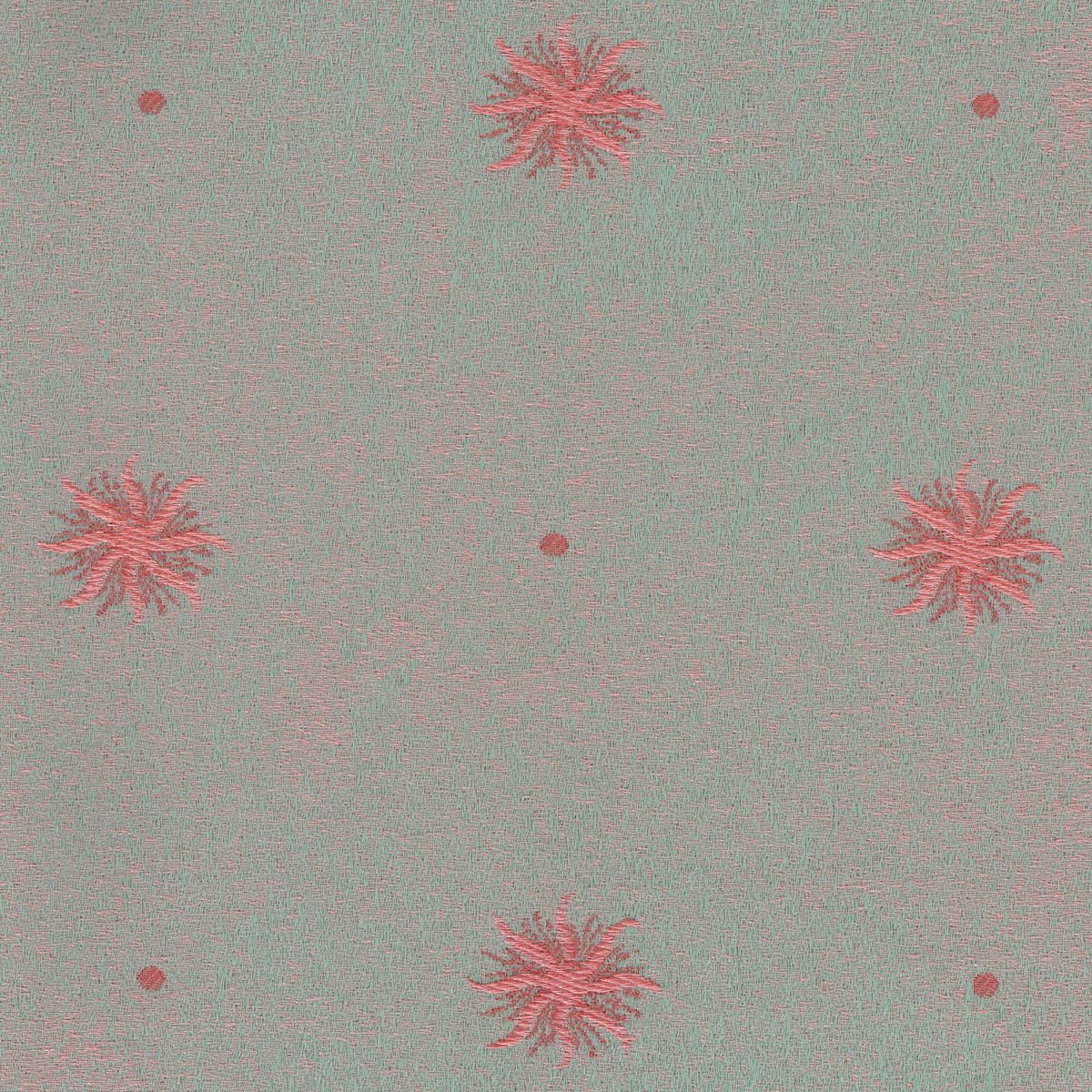 Rubelli Festa fabric - Green orange