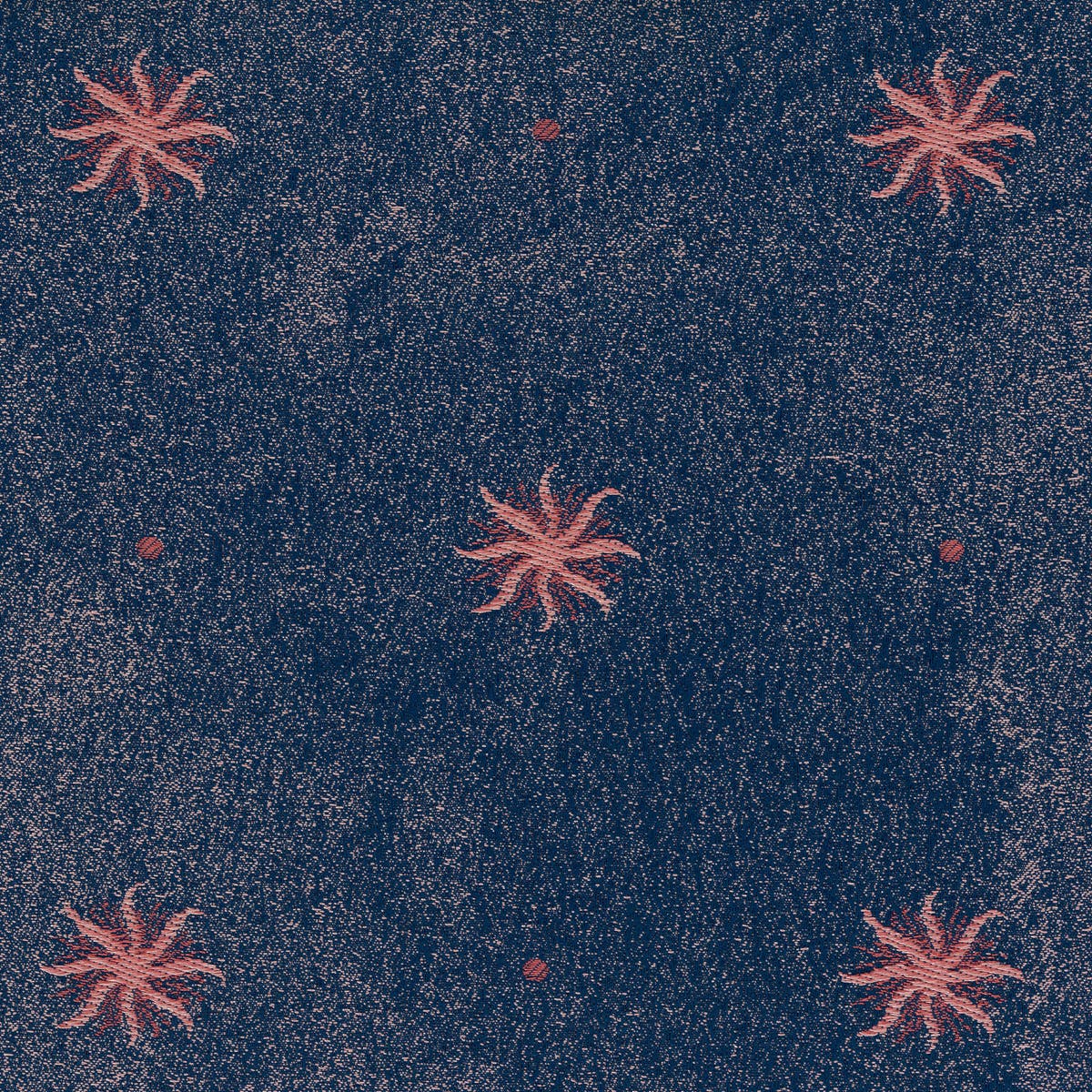Rubelli Festa fabric - Blue pink