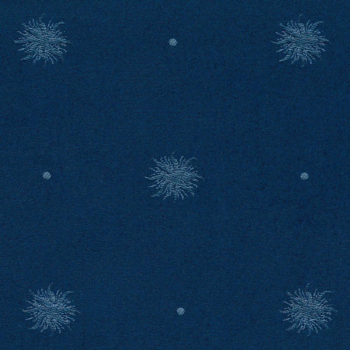 Rubelli Festa fabric - Night blue