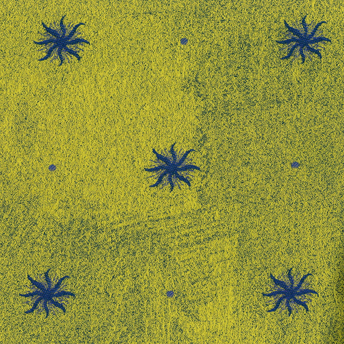 Rubelli Festa fabric - Pop yellow