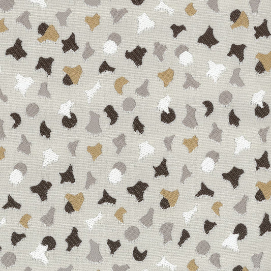 Rubelli Coriandoli S fabric - Ivory