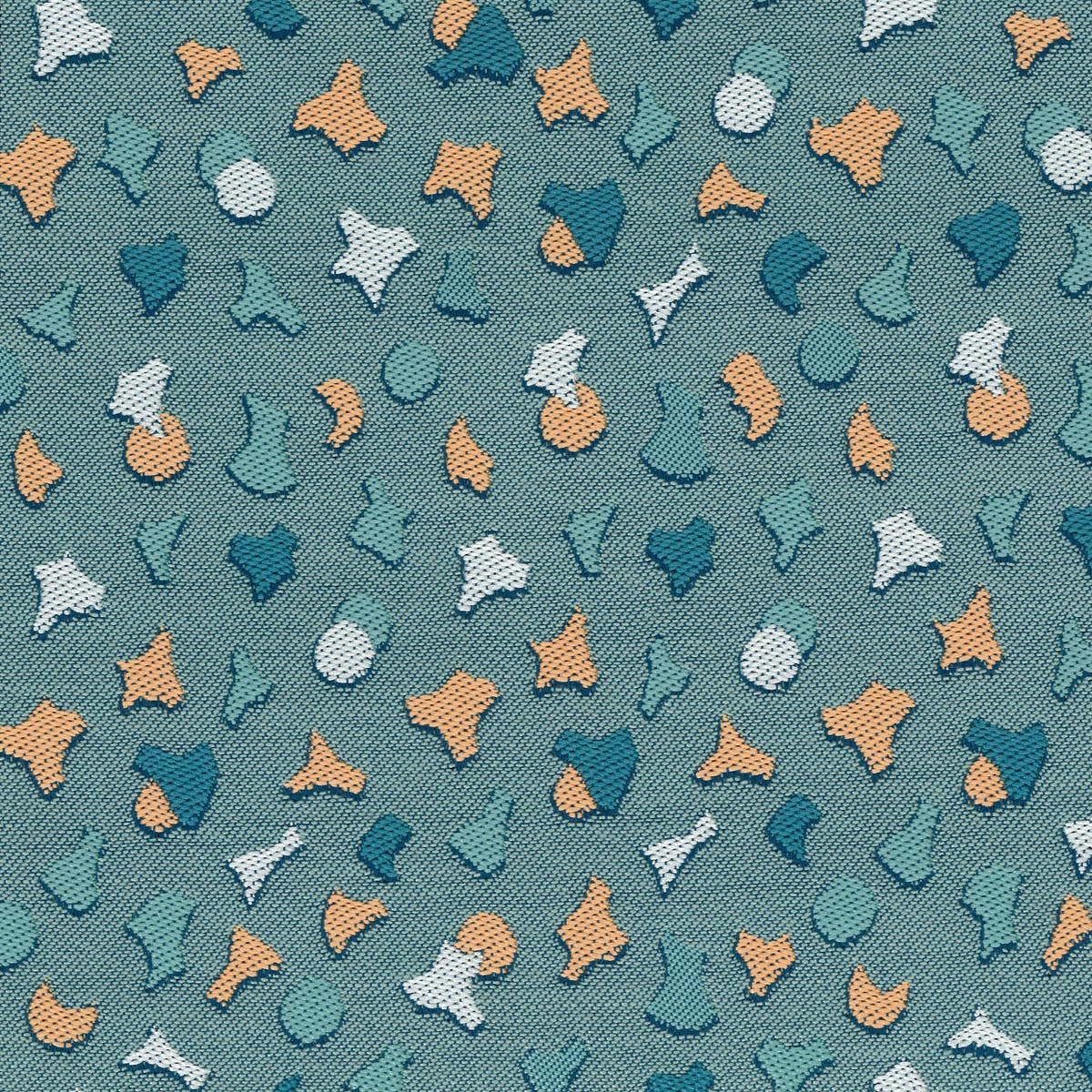 Rubelli Coriandoli S fabric - Green