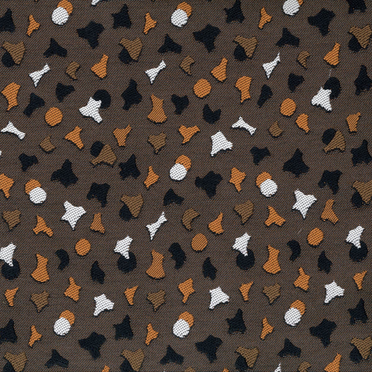 Rubelli Coriandoli S fabric - Brown