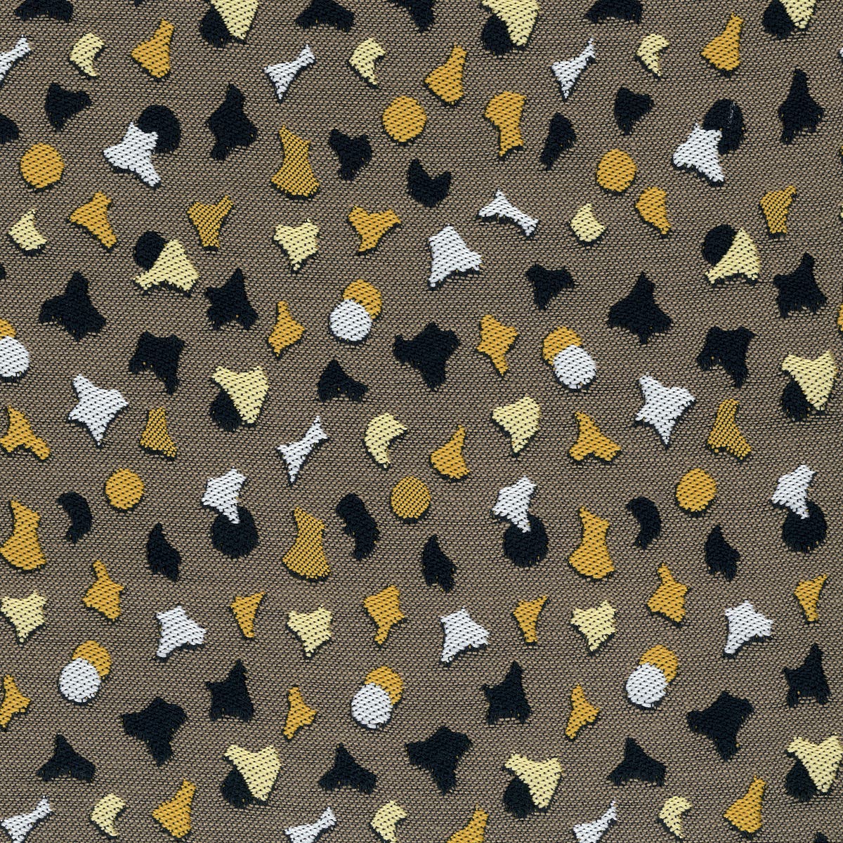 Rubelli Coriandoli S fabric - Taupe