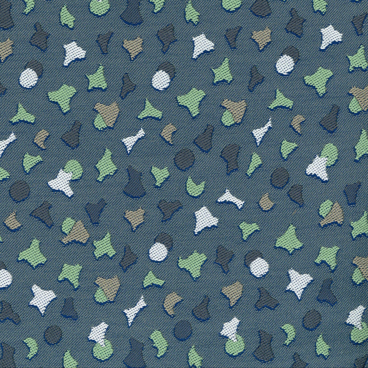 Rubelli Coriandoli S fabric - Grey