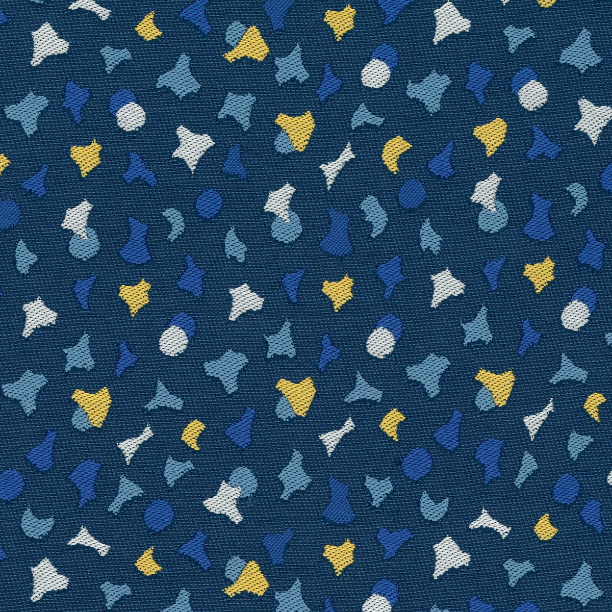 Rubelli Coriandoli S fabric - Blue