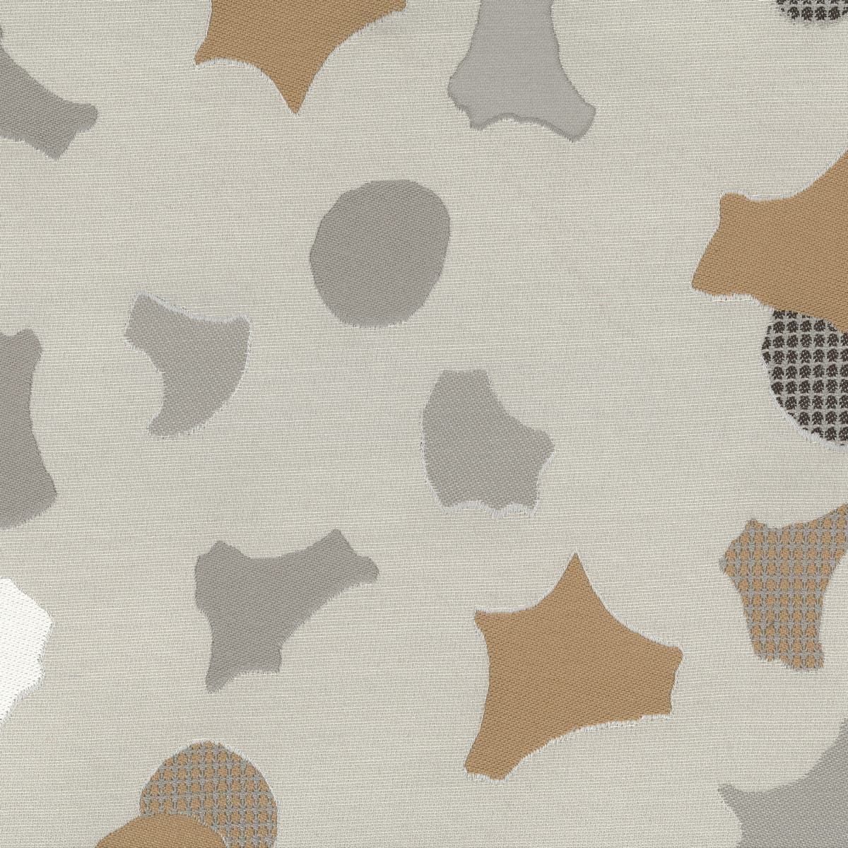 Rubelli Coriandoli Xl fabric - Ivory