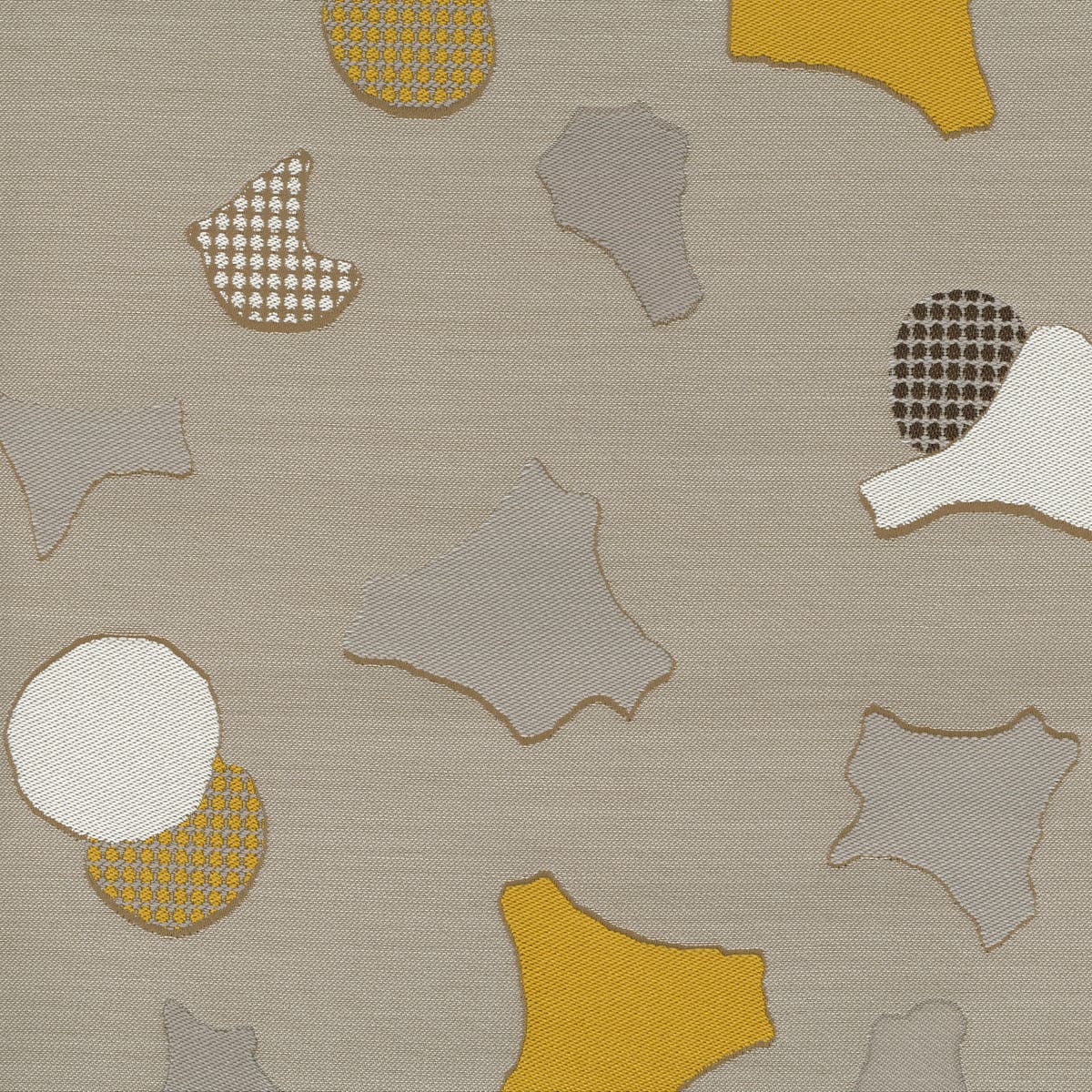 Rubelli Coriandoli Xl fabric - Clay