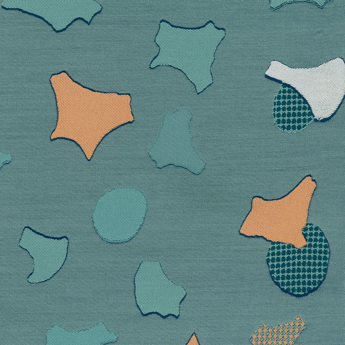 Rubelli Coriandoli Xl fabric - Green