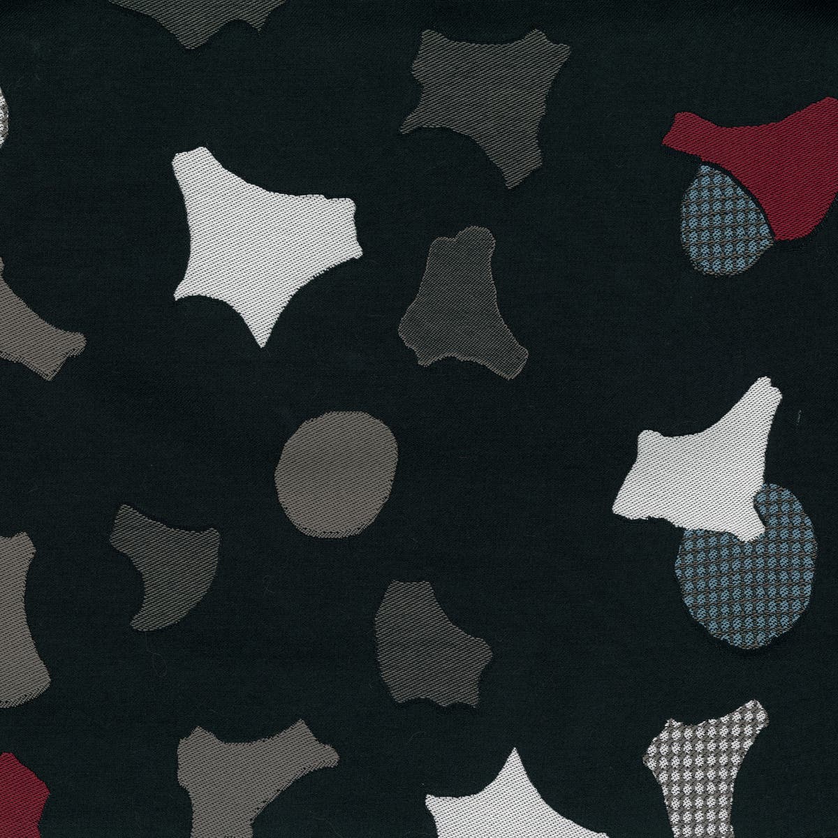 Rubelli Coriandoli Xl fabric - Black