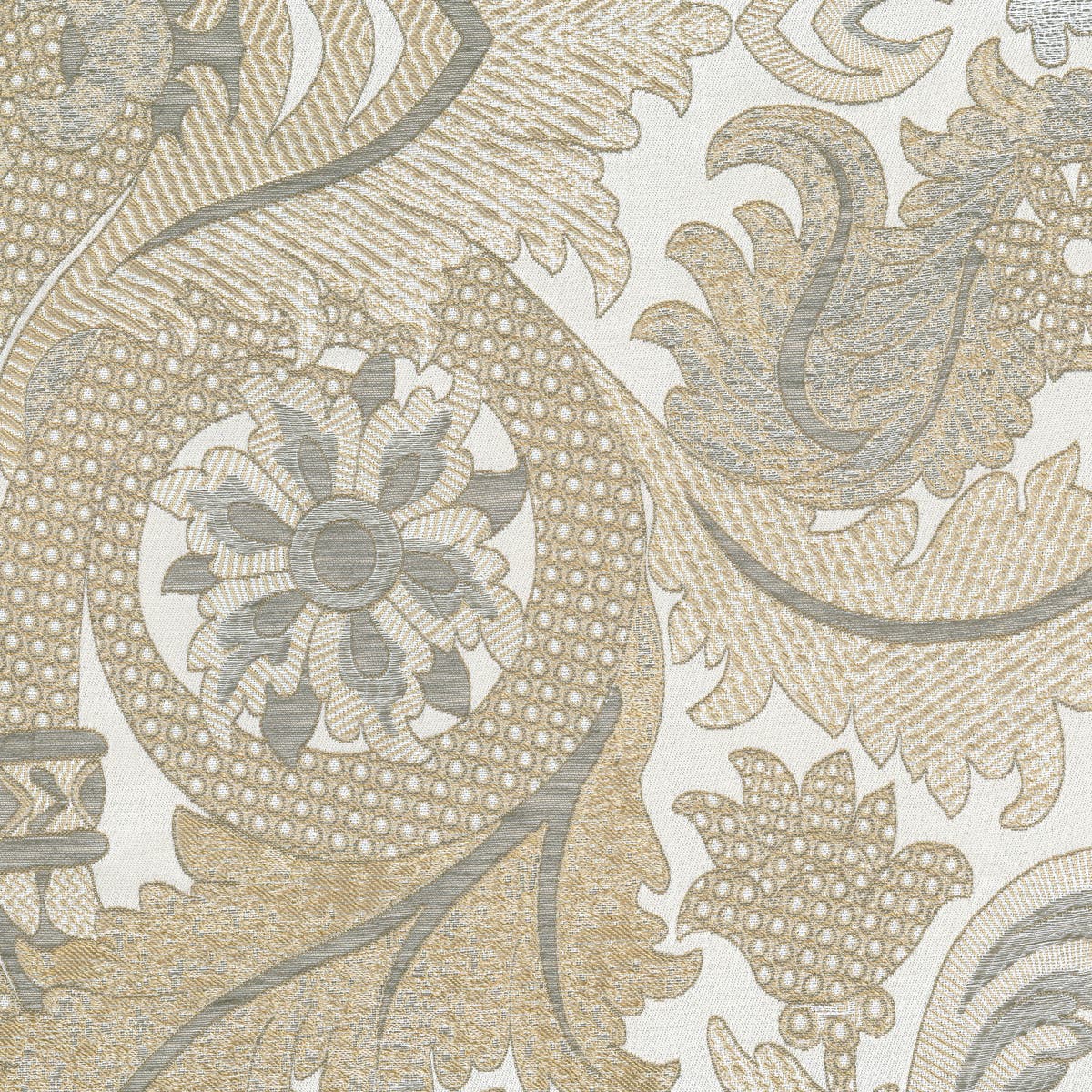 Rubelli Toledo fabric - Avorio