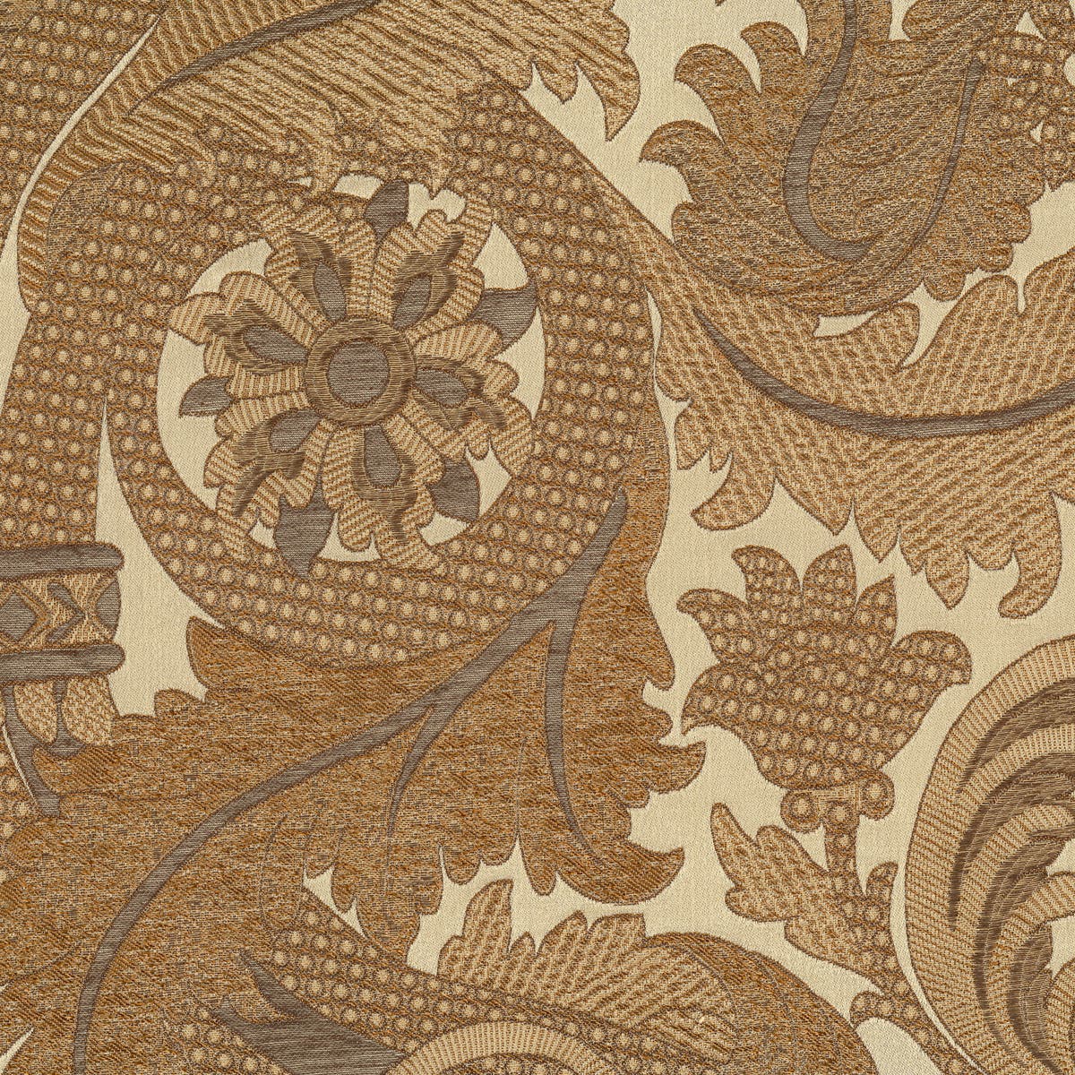 Rubelli Toledo fabric - Miele