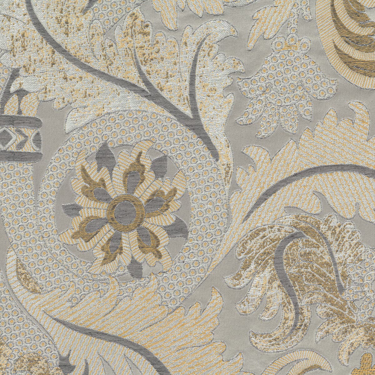 Rubelli Toledo fabric - Argento