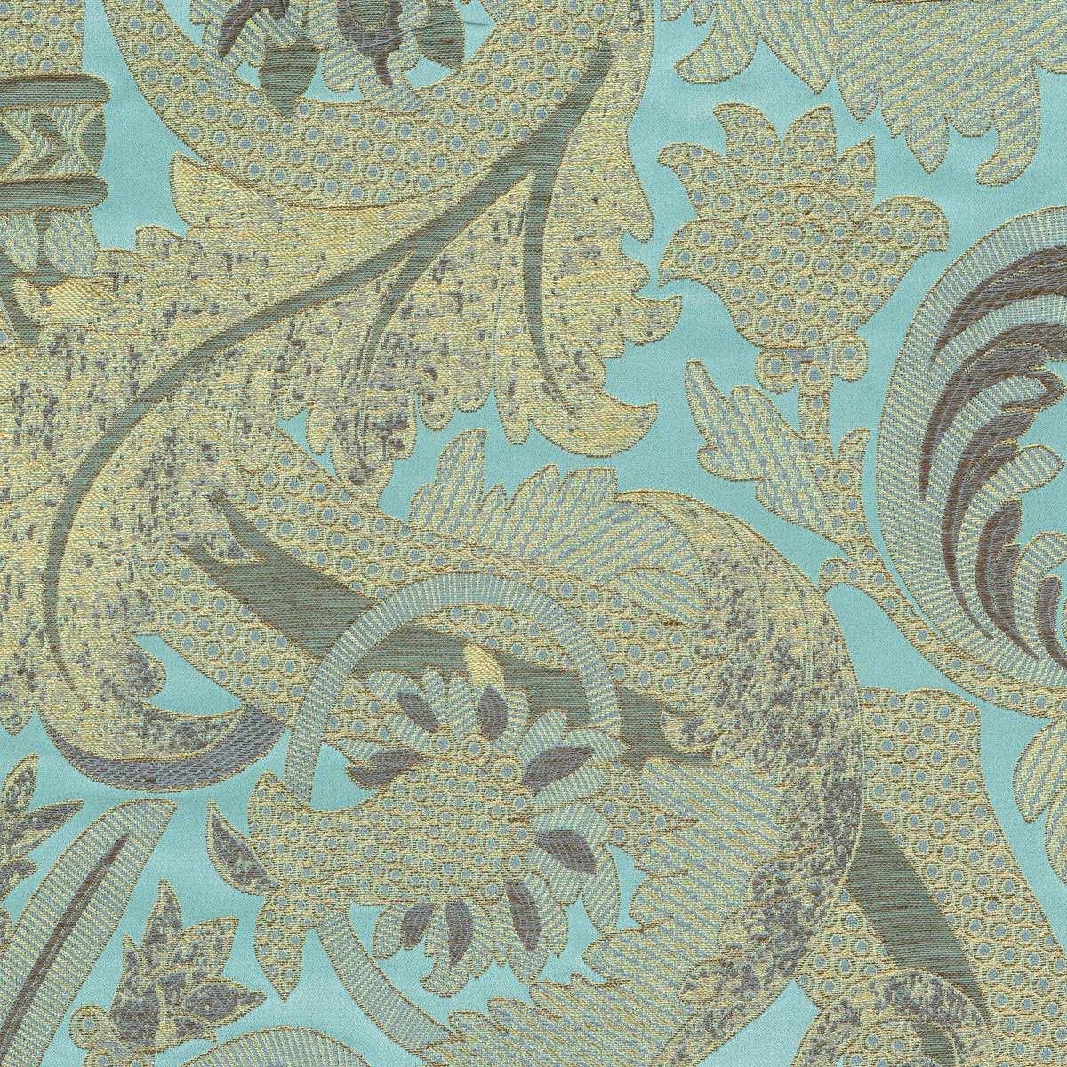 Rubelli Toledo fabric - Acqua