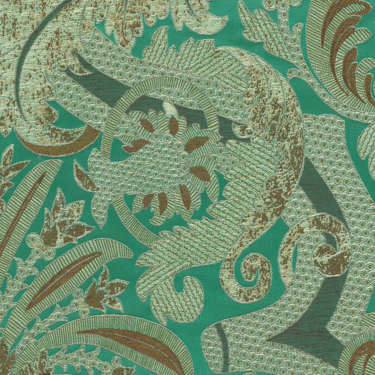 Rubelli Toledo fabric - Green queen