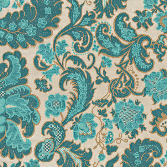 Rubelli Contessa fabric - Acqua