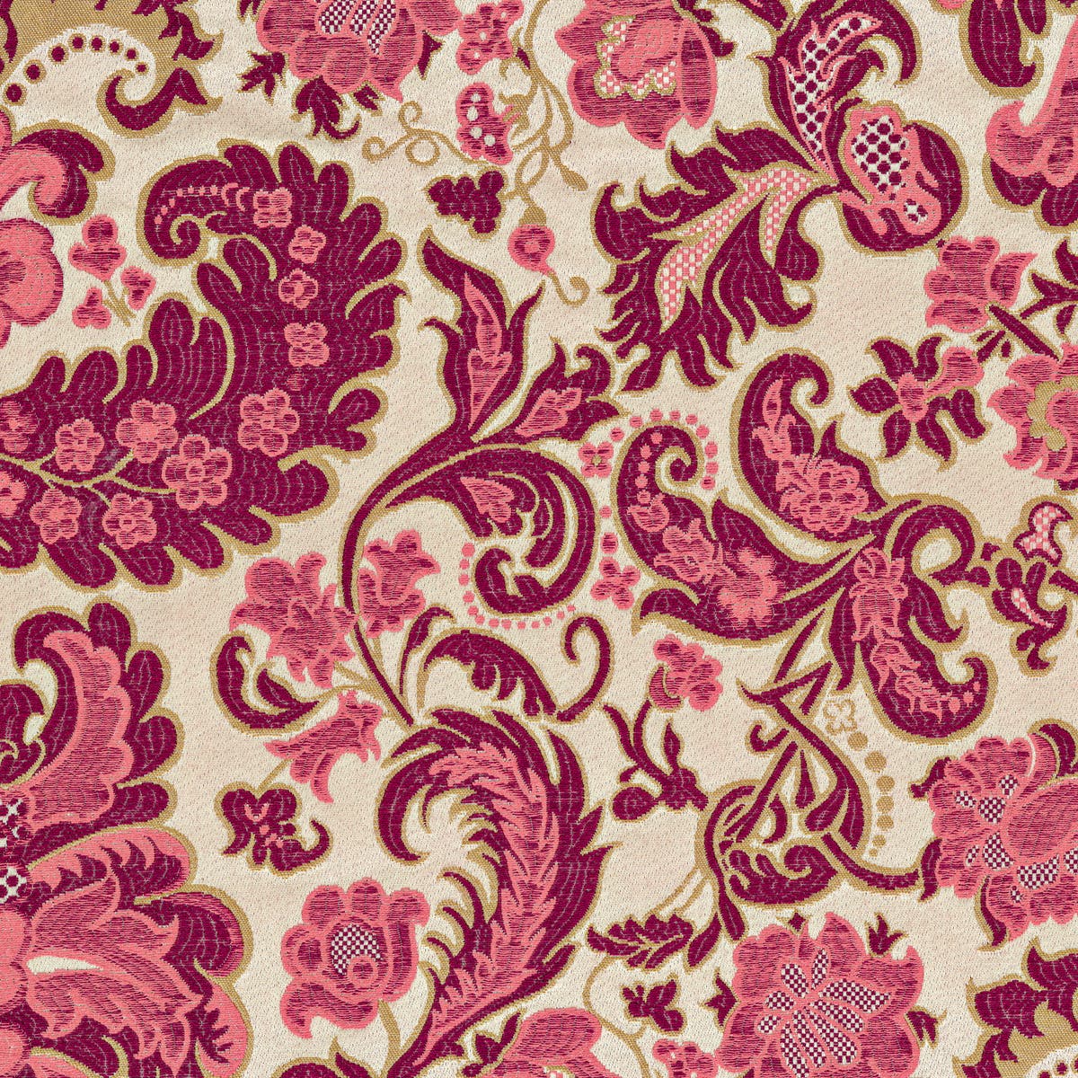 Rubelli Contessa fabric - Corallo