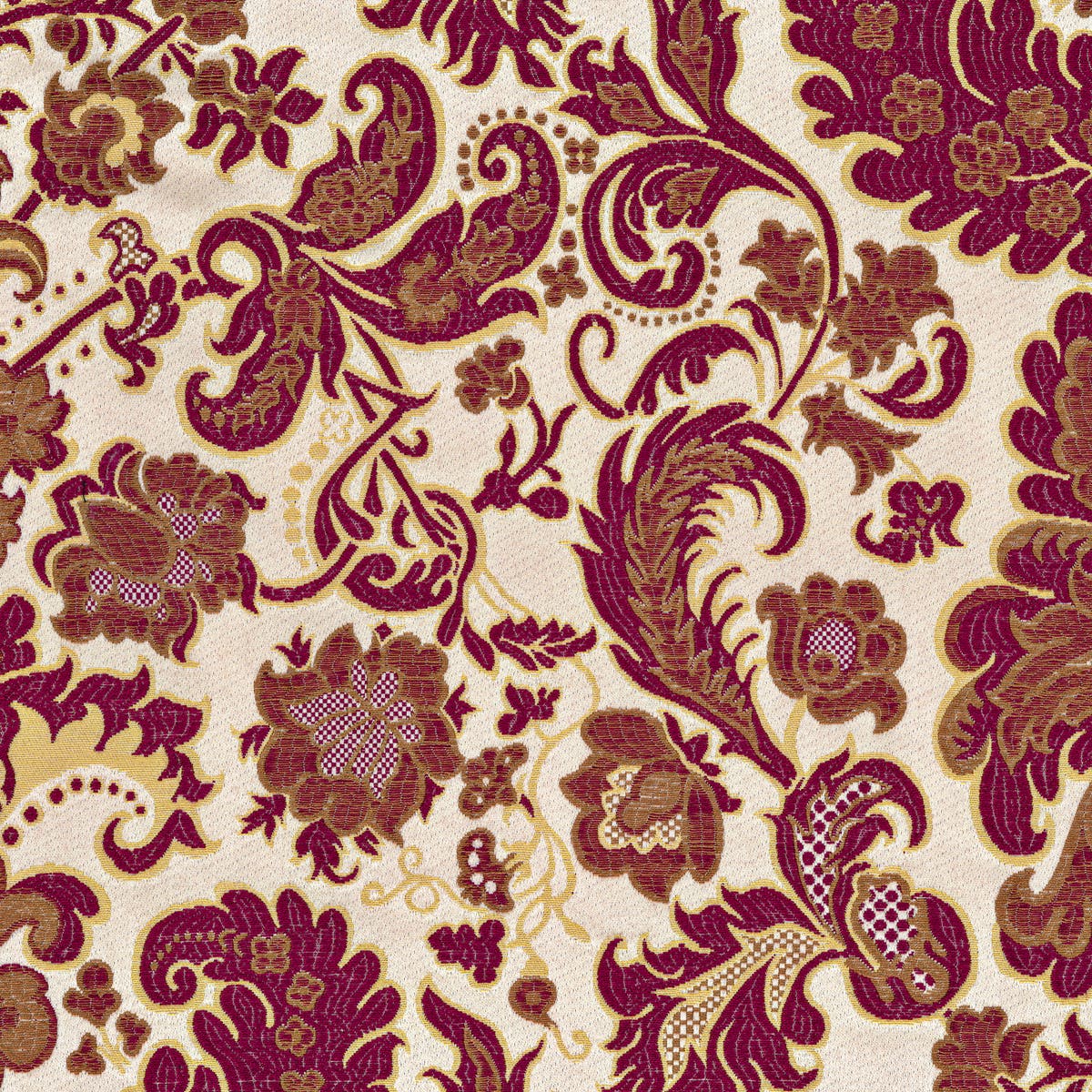 Rubelli Contessa fabric - Rubino