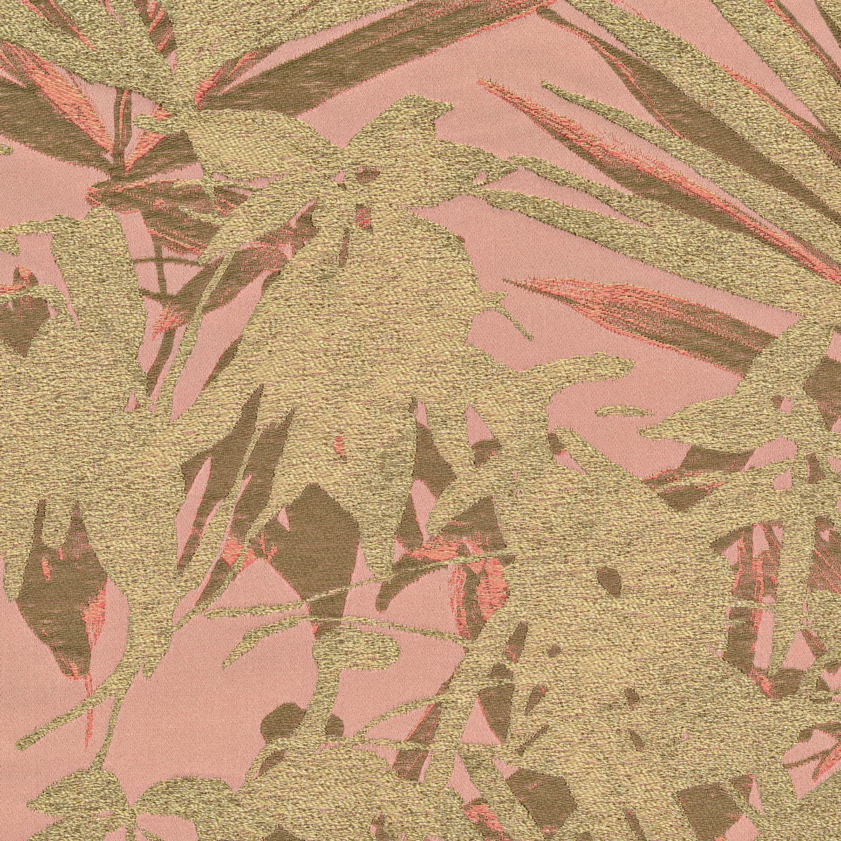 Rubelli Java fabric - Rosa