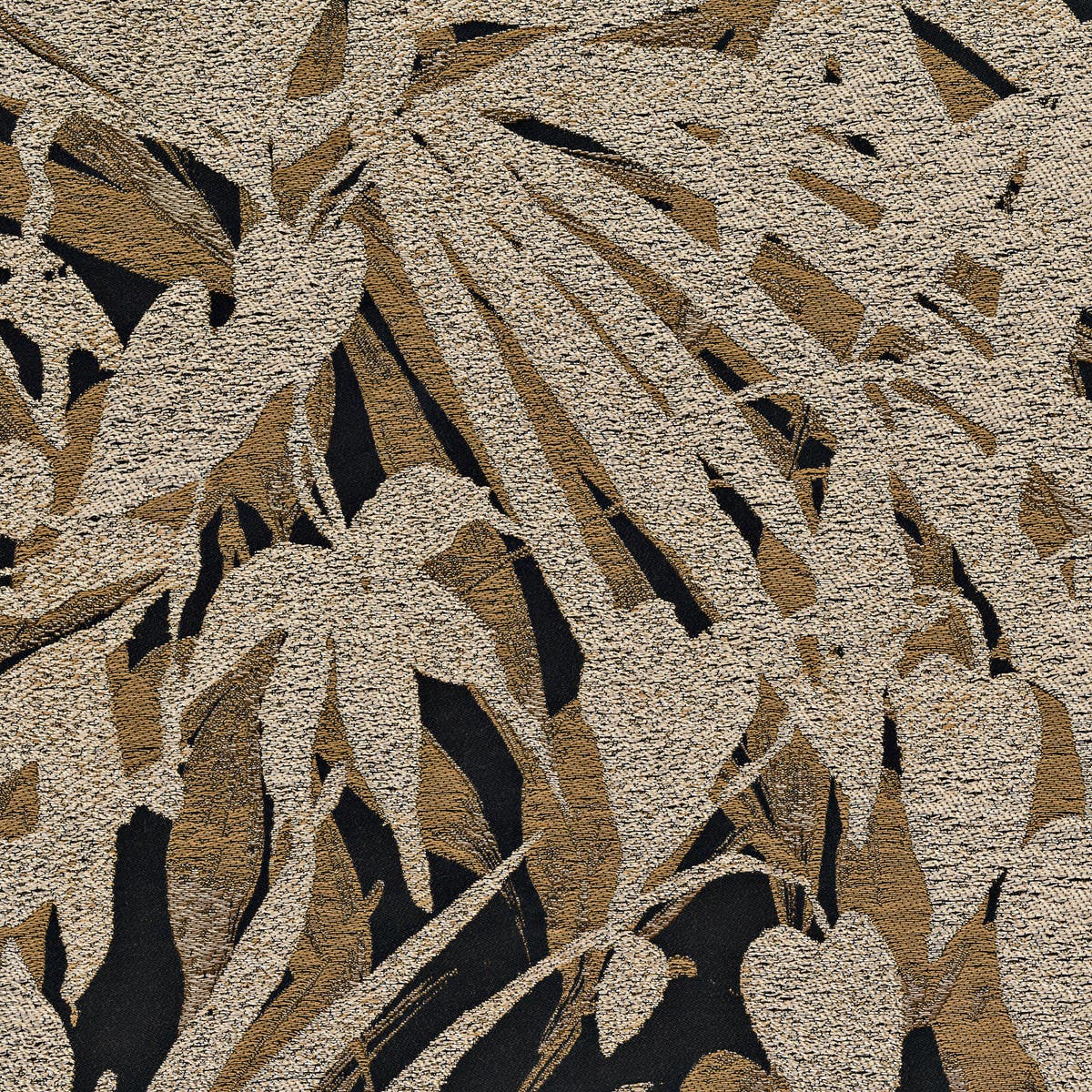 Rubelli Java fabric - Nero