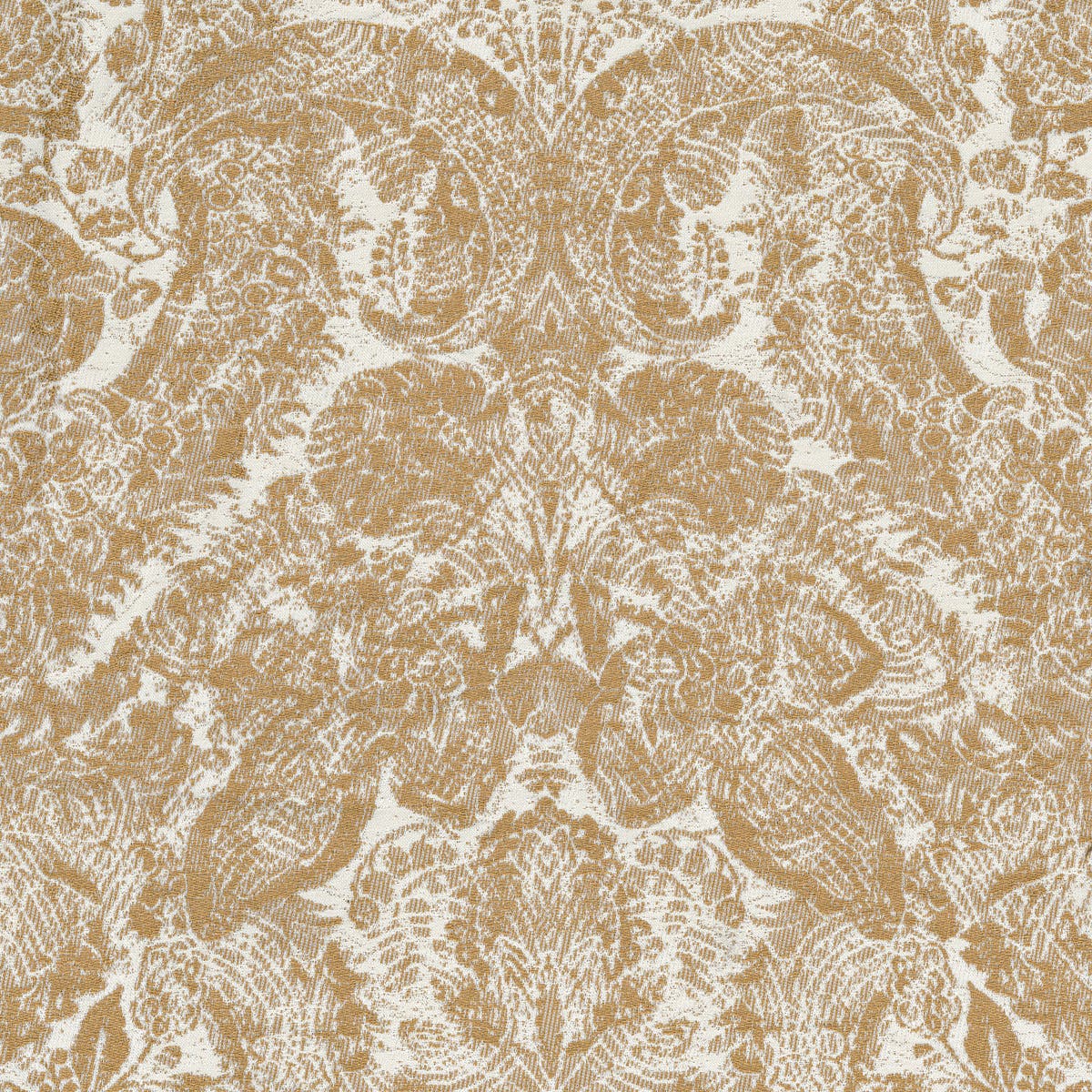 Rubelli Martinique fabric - Miele