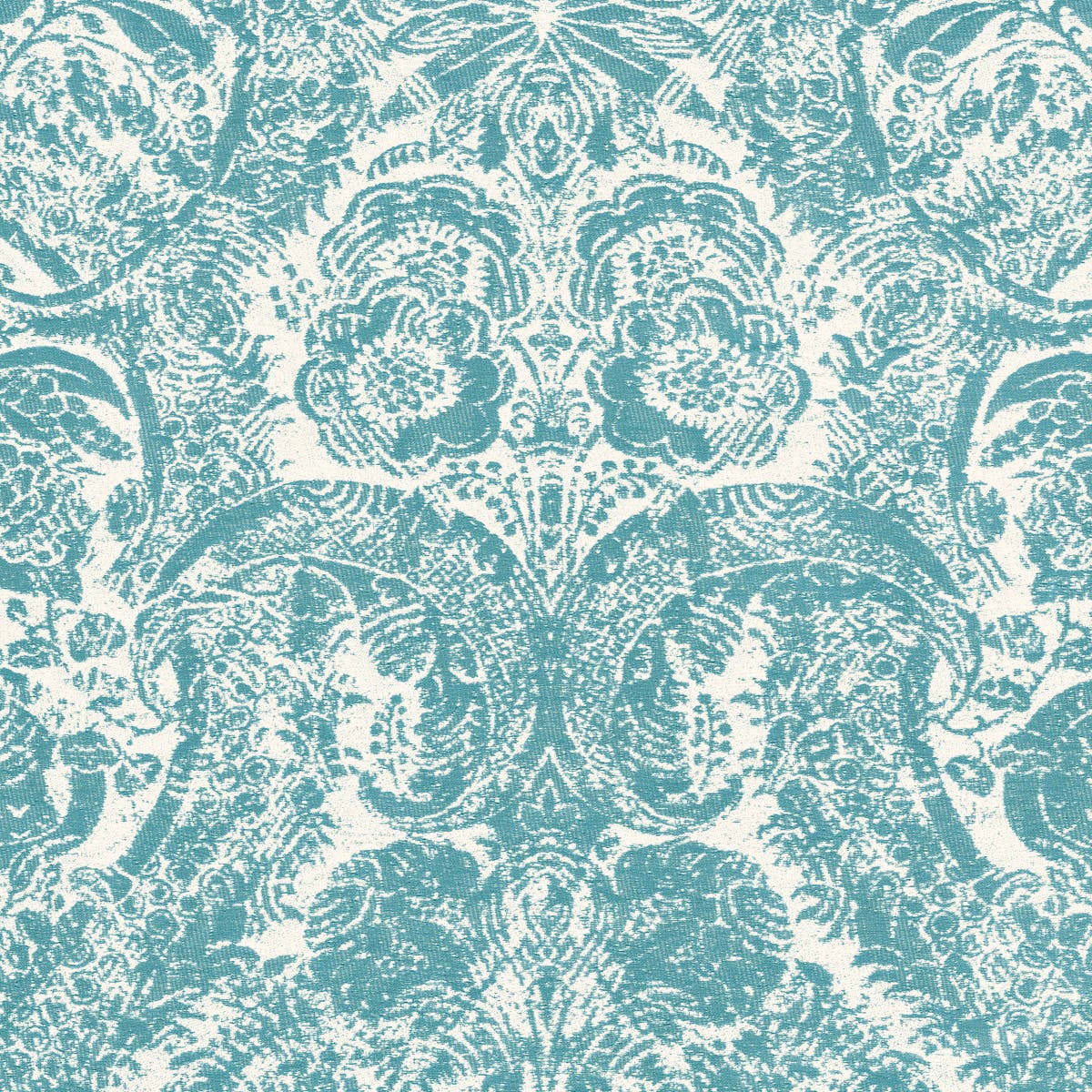 Rubelli Martinique fabric - Acqua
