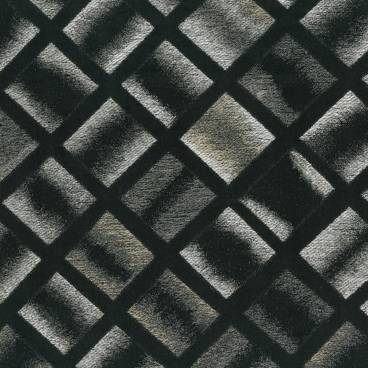 Rubelli Cuba Libre fabric - Nero