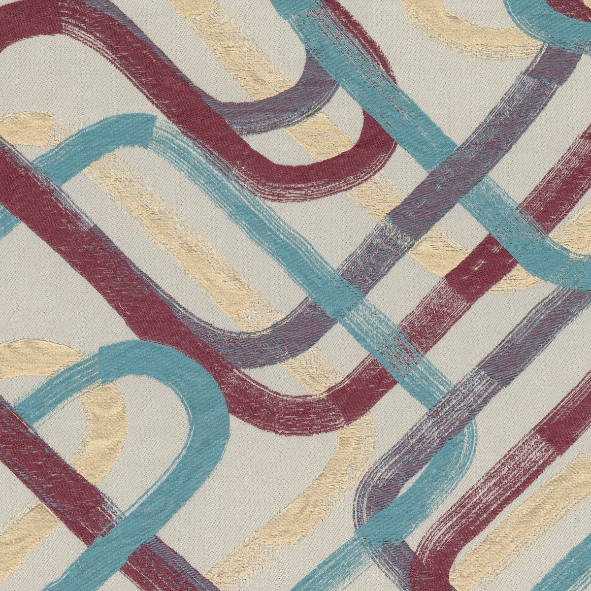 Rubelli Lollipop fabric - Mirtillo